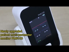 Nieinwazyjny wieloparametrowy monitor pacjenta Przenośny