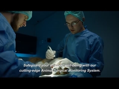 Wieloparametrowy monitor weterynaryjny Monitor fizjologiczny zwierząt