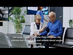 Pulsoksymetr na palec