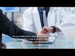 Monitor tętna SpO2 i PR 8 sekund Szybki test