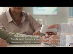 BM1000D Miernik tlenu we krwi palca Spo2 Pulsoksymetr cyfrowy z opuszki palca