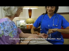 Monitor fizjologiczny PM6100 Diagnostyka wieloparametrowa z biurkową podstawką ładującą