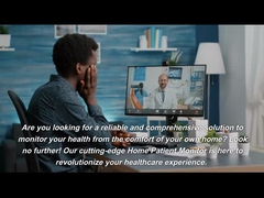 Monitor fizjologiczny PM6100 Diagnostyka wieloparametrowa z biurkową podstawką ładującą