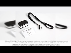 BM1000E CE 4g Pulsoksymetr na palec dla dorosłych