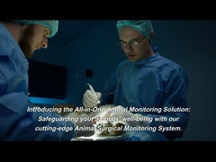 AM6100 wieloparametrowy weterynaryjny monitor pacjenta Bluetooth Sprzęt do urządzeń medycznych