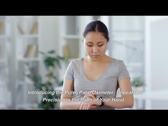 Ręczny pulsoksymetr na opuszki palca Tworzywo sztuczne BM1000A