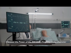 BM1000C Pulsoksymetr medyczny Elektryczny sprzęt do badania krwi Cyfrowy wyświetlacz LCD