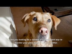 Palm Pulsoksymetr Weterynaryjny monitor pacjenta Kolorowy wyświetlacz LCD