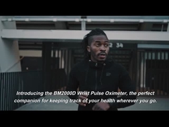 BM2000D O2 Przenośna sonda pierścieniowa na nadgarstek Monitor poziomu tlenu Pulsoksymetr SpO2