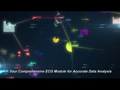 ECG007 złącze temperatury częstość akcji serca częstość oddechów EKG instrukcja modułu Spo2