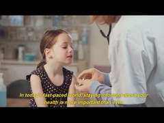 Przenośny pulsoksymetr medyczny dla dzieci z ekranem OLED, akumulator litowo-jonowy