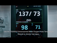 Akcesoria do monitorowania pacjenta medycznego Moduł wykrywania nasycenia krwi tlenem