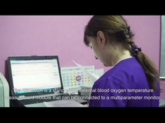 Akcesoria do monitorowania pacjenta medycznego Moduł wykrywania nasycenia krwi tlenem