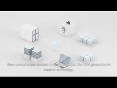 Wytrzymałe i trwałe urządzenie do zdalnego monitorowania pacjenta, pulsoksymetr z łącznością bezprzewodową