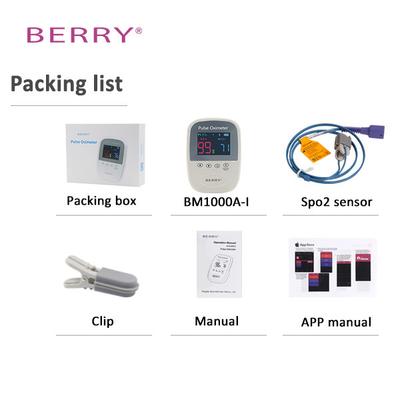 Pet Health Testing Pulse Oximeter Veterinary Medicine Home Use