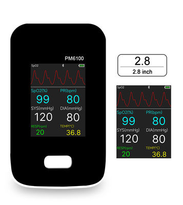 Neonate Multi Parameter Handheld  Bluetooth Patient Monitor SpO2 PR ECG NIBP