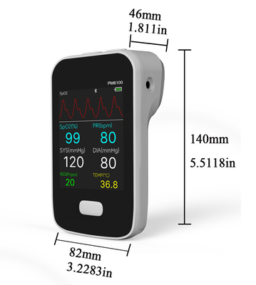 Multi Parameter Diagnosis Patient Surveillance Systems PM6100 With Desk Charging Stand