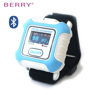 Berry SmartHealth APP Monitoring OSA, ODI, trendy tlenu we krwi na noc